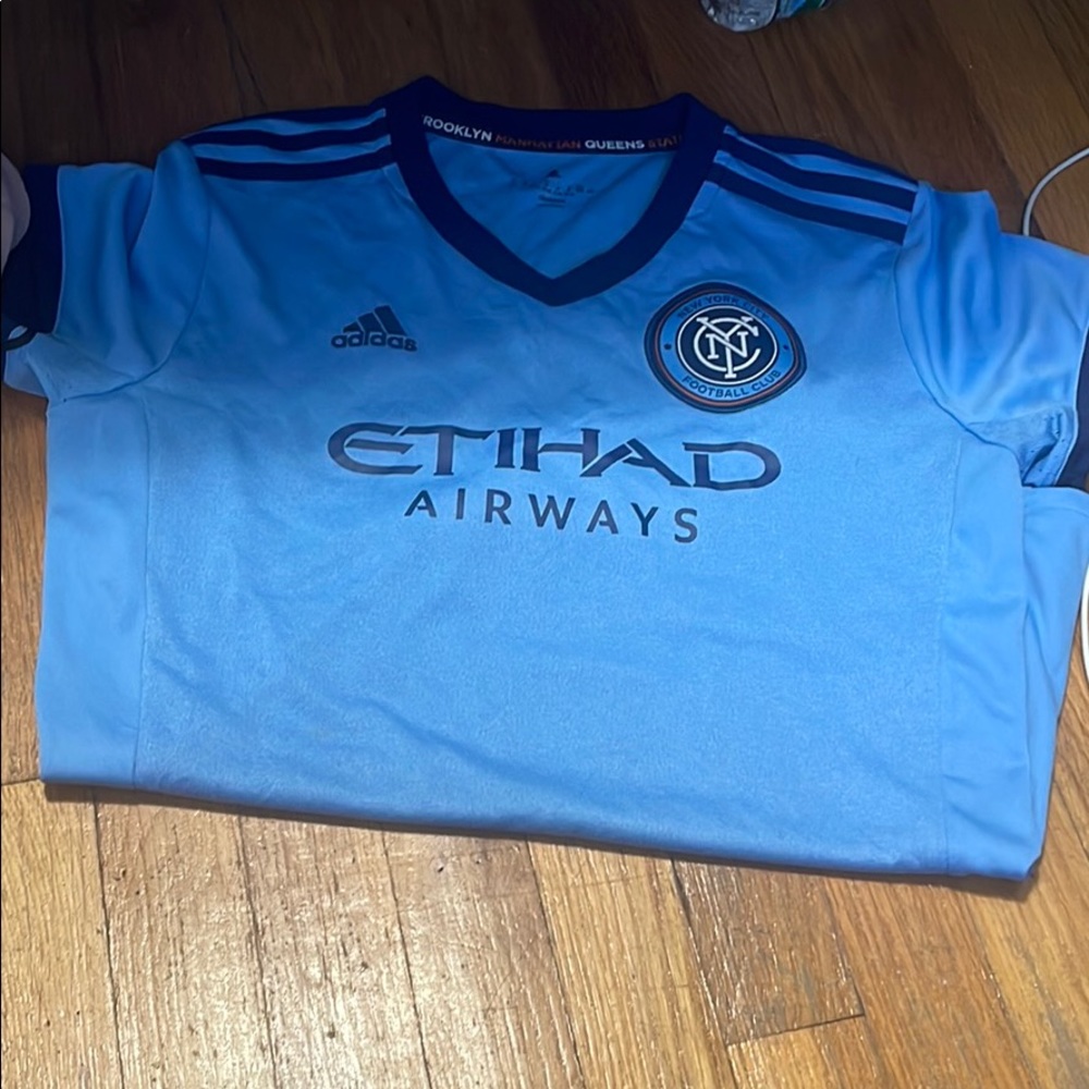 NYCFC Jersey